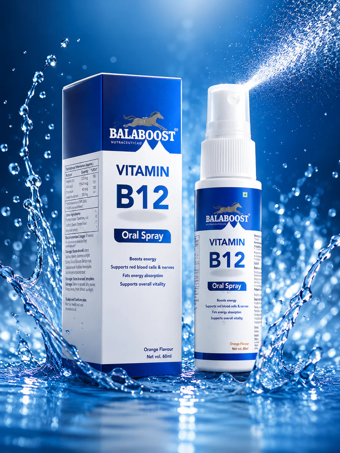 Vitamin B12 Oral Spray