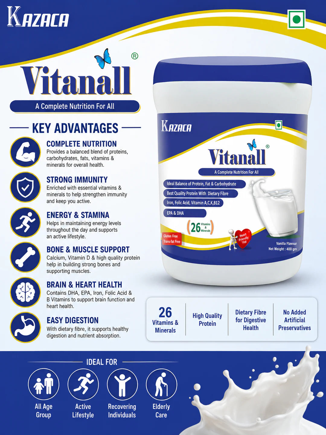 Vitanall